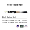 FUJI Black Cast 153