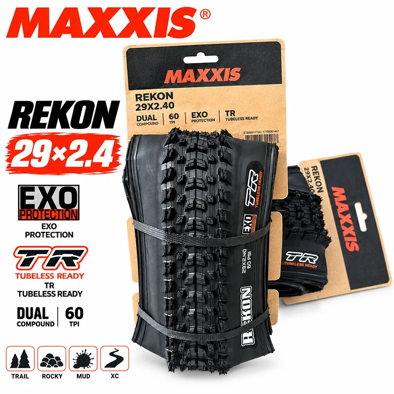Maxxis Tubeless Rekon Race Exo Tr (m355ru) faltbarer Reifen von Fahrrad MTB Mountainbikes 29x2,35/Tubeless Reifen 29 Fahrrad reifen – Detail 30