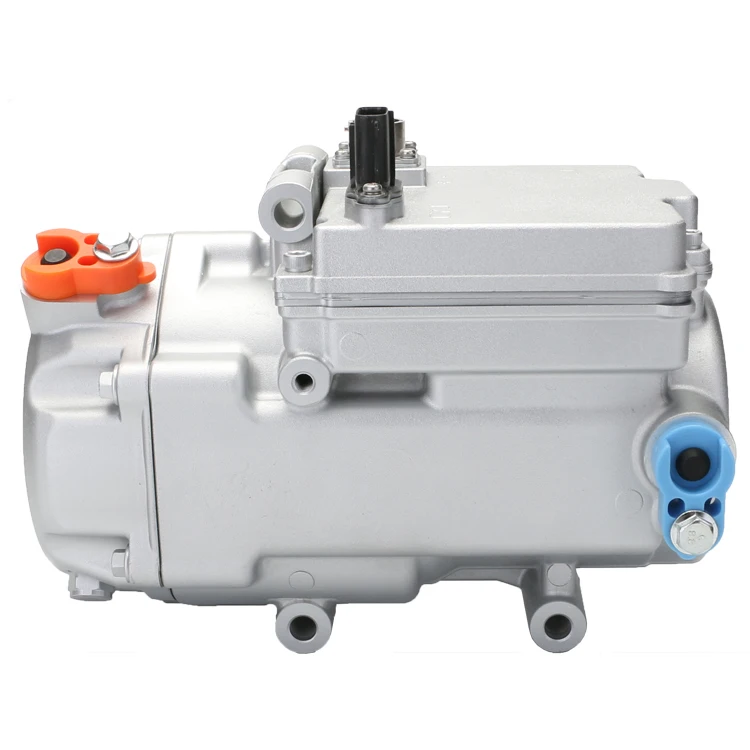 Factory 34cc 540v 800v DC Electric R134a air Conditioner AC Srcoll Compressor for Electric Vehicle Universal Type Automotive