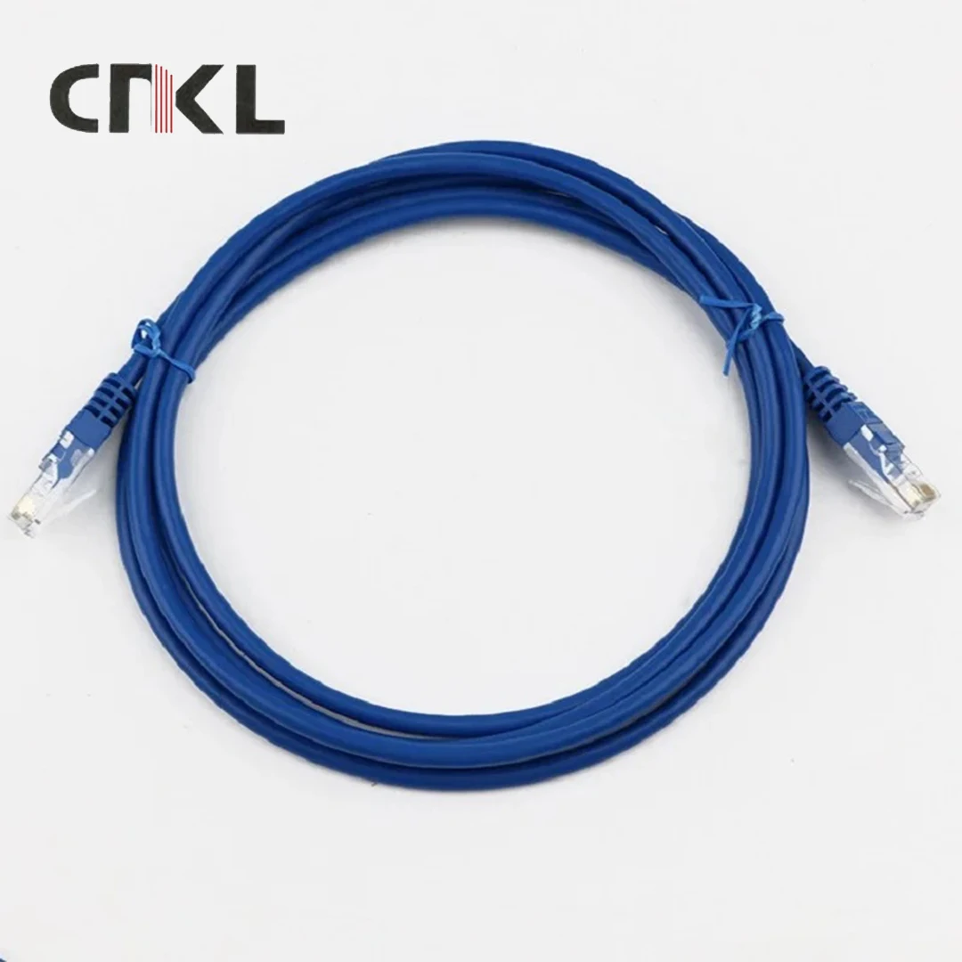 1M/2M RJ45 Mạng Ethernet LAN Cáp CAT6 UTP Kênh Petch Cáp CAT6 Dây