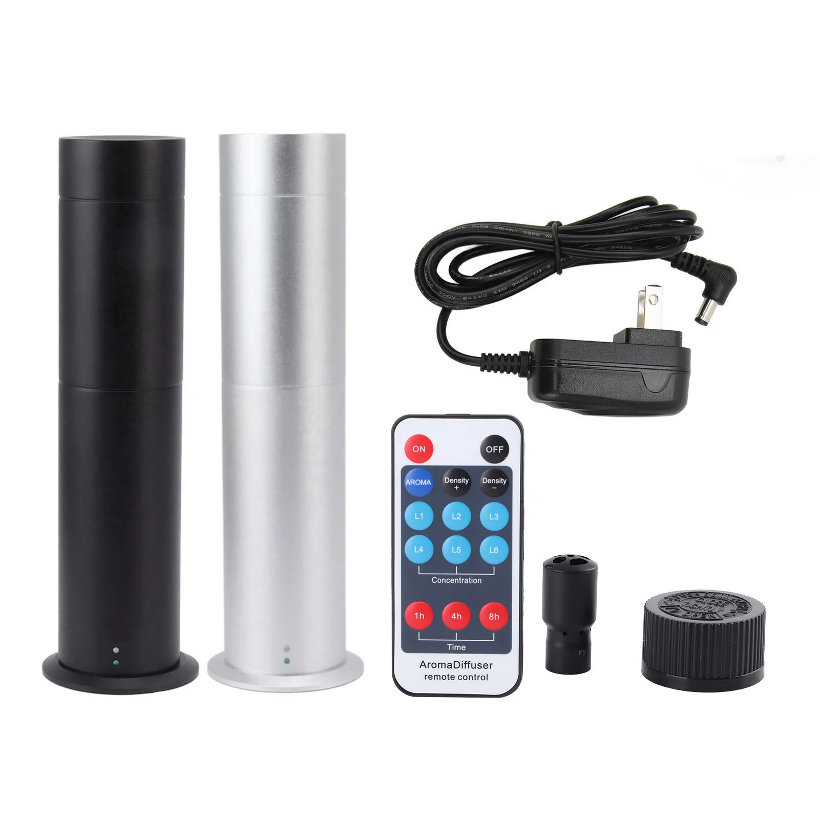 Diffuser Machine Energy Conservation 120ml Remote Control Essential Oil Diffuser Machine Anti Slip Mat Design for Hotel