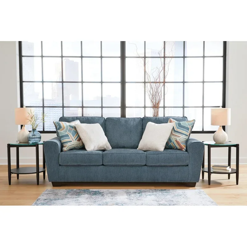 Sigure Design by Ashley Cashton Casual Sofa for Living Room,Blue