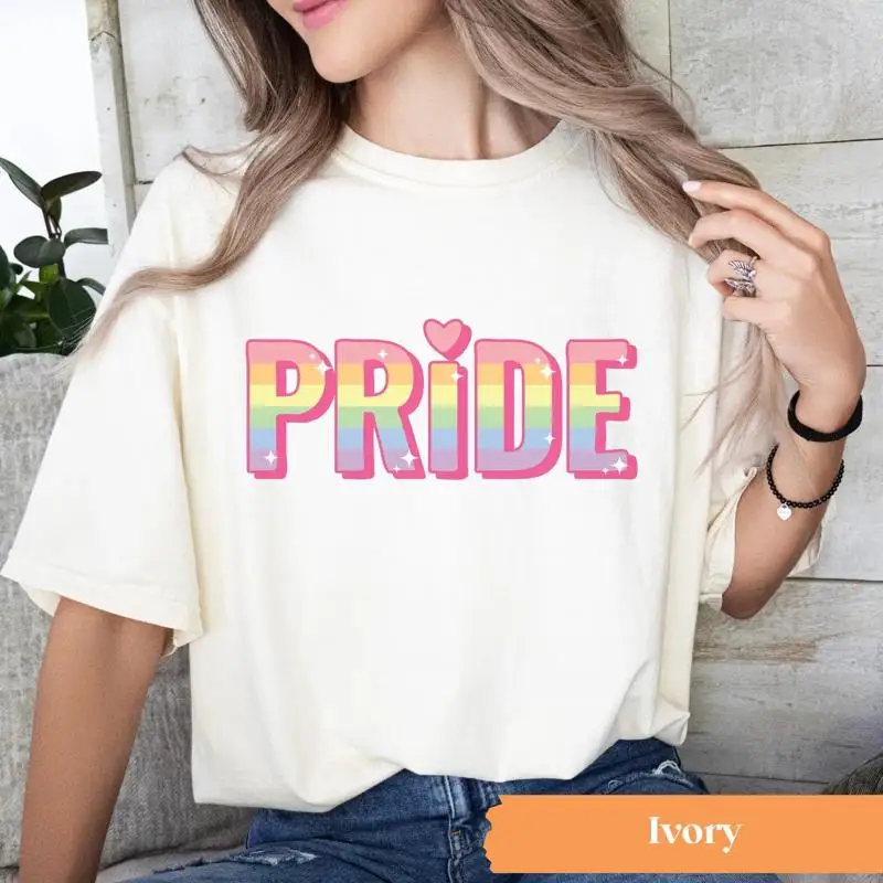 T-shirt Fierté Arc-en-ciel Mois de l'Égalité LGBTQA