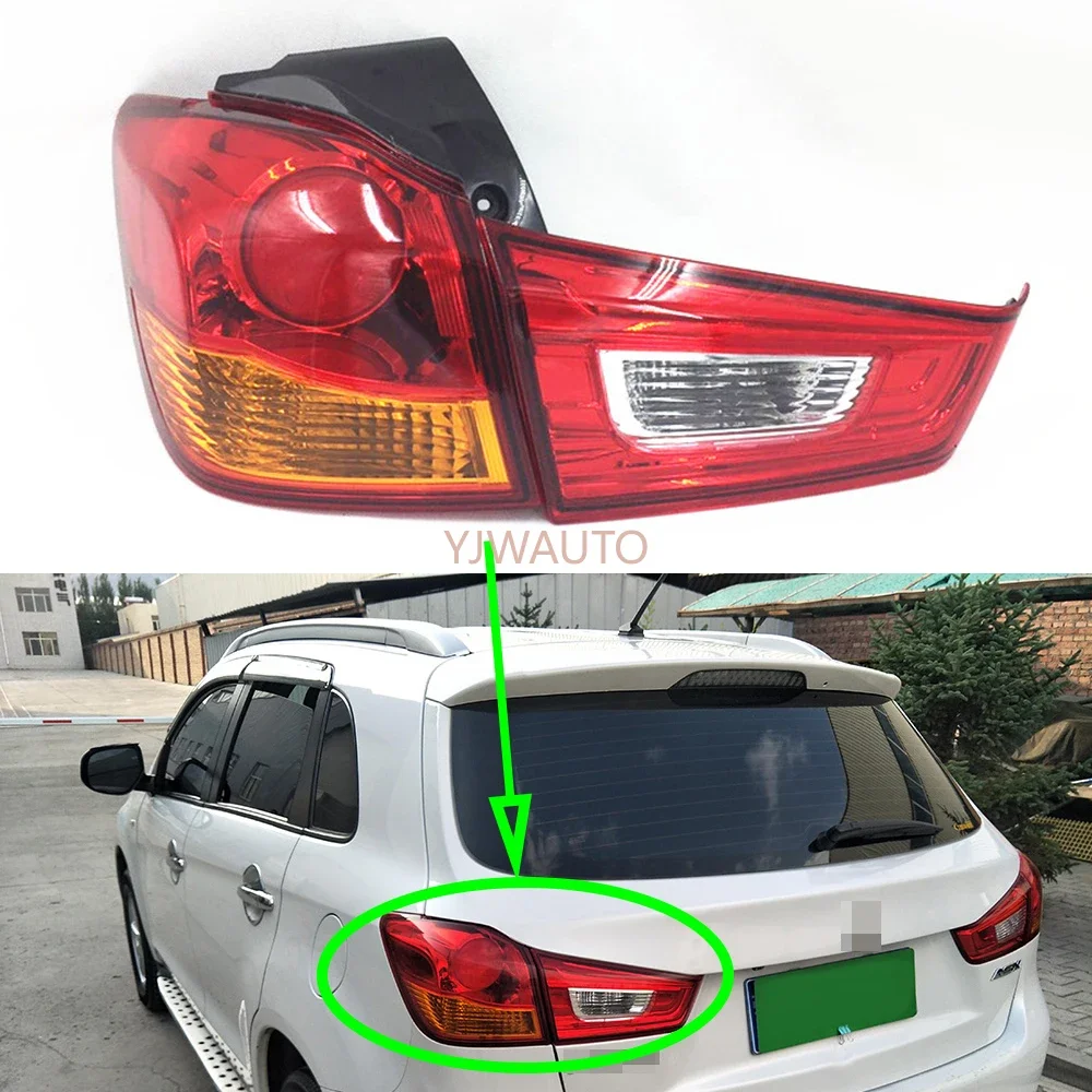 

Для Mitsubishi ASX 2013 2014 2015 2016 2017 2018 задний фонарь автомобиля задний фонарь в сборе авто задний фонарь противотуманные фары