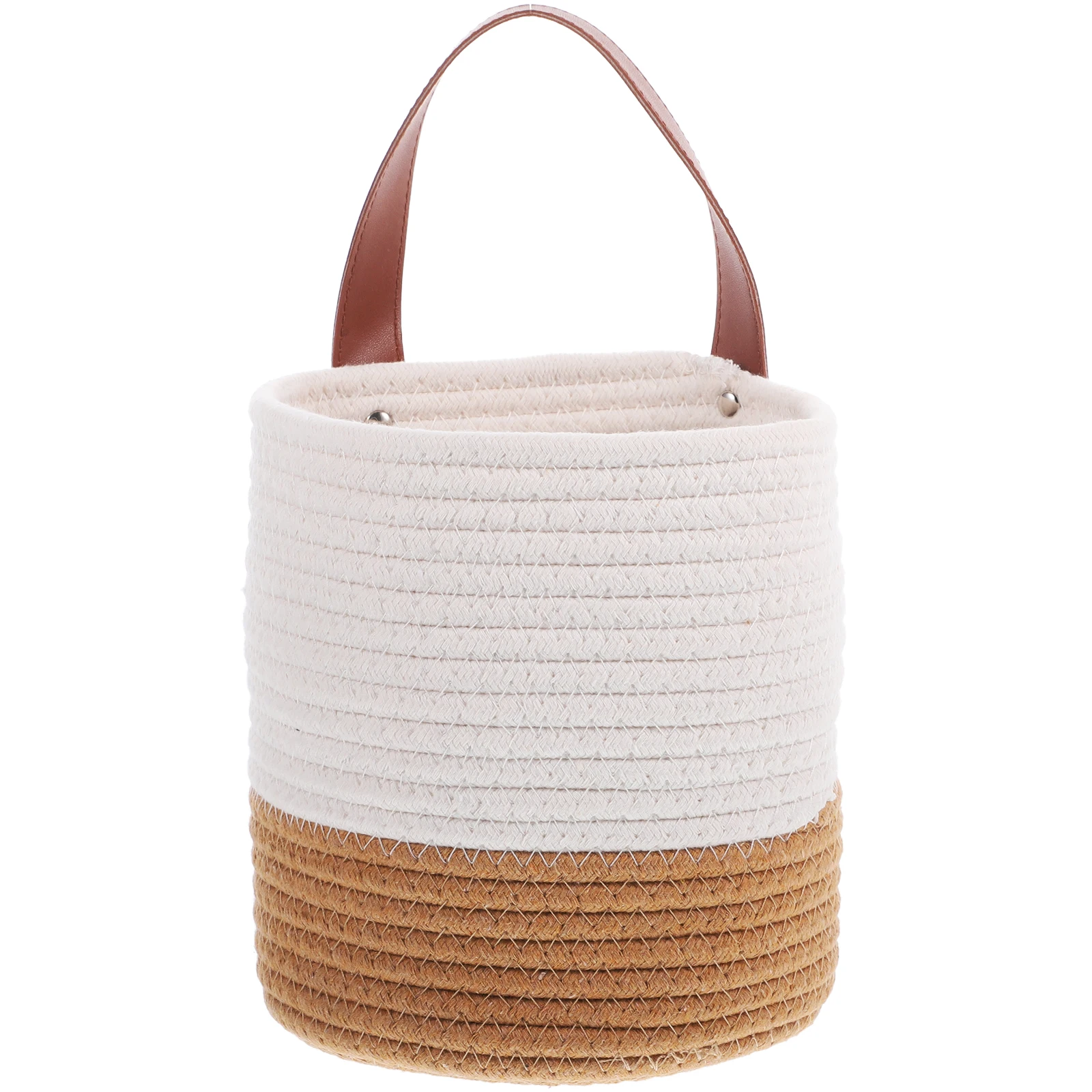 

Wall Hanging Basket Large Size Black Yellow Striped Plant Pot Holder Home Garden Decor Storage Solution Kitchen ganizer