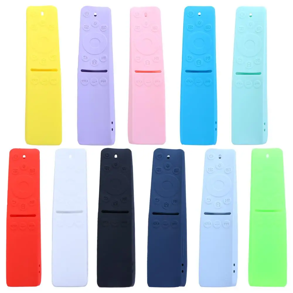 Dustproof for Samsung TV All-Inclusive Remote Control Protective Sleeve Silicone Cover BN59-01312A Remote Control Case