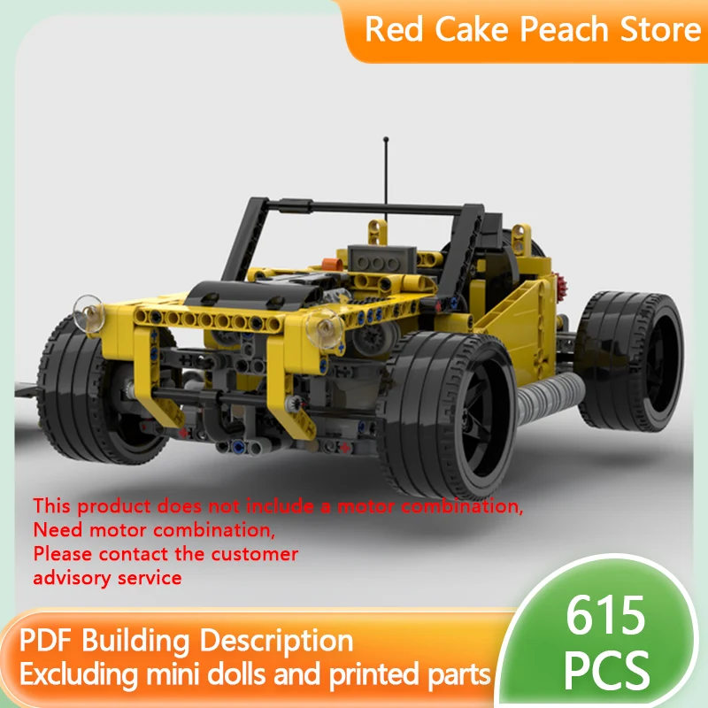 

Speed Racing Car Model MOC Building Bricks RC Off-Road Vehicle Modular Technology Children Holiday Gifts Assemble Toys Suit
