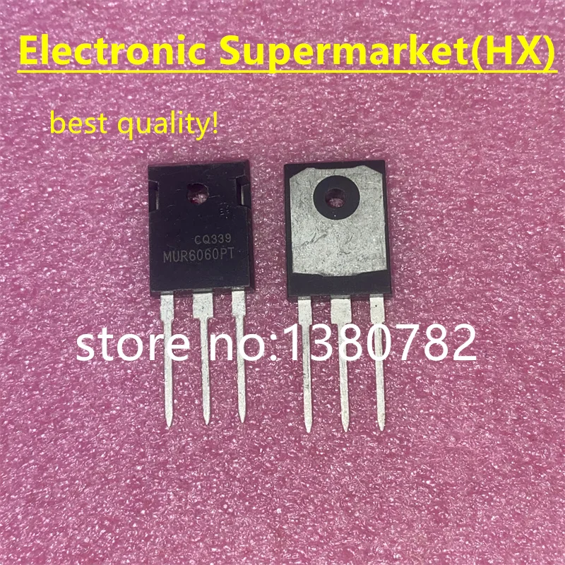 

Free shipping 10pcs-50pcs MUR6060PT TO-247 IC In stock!