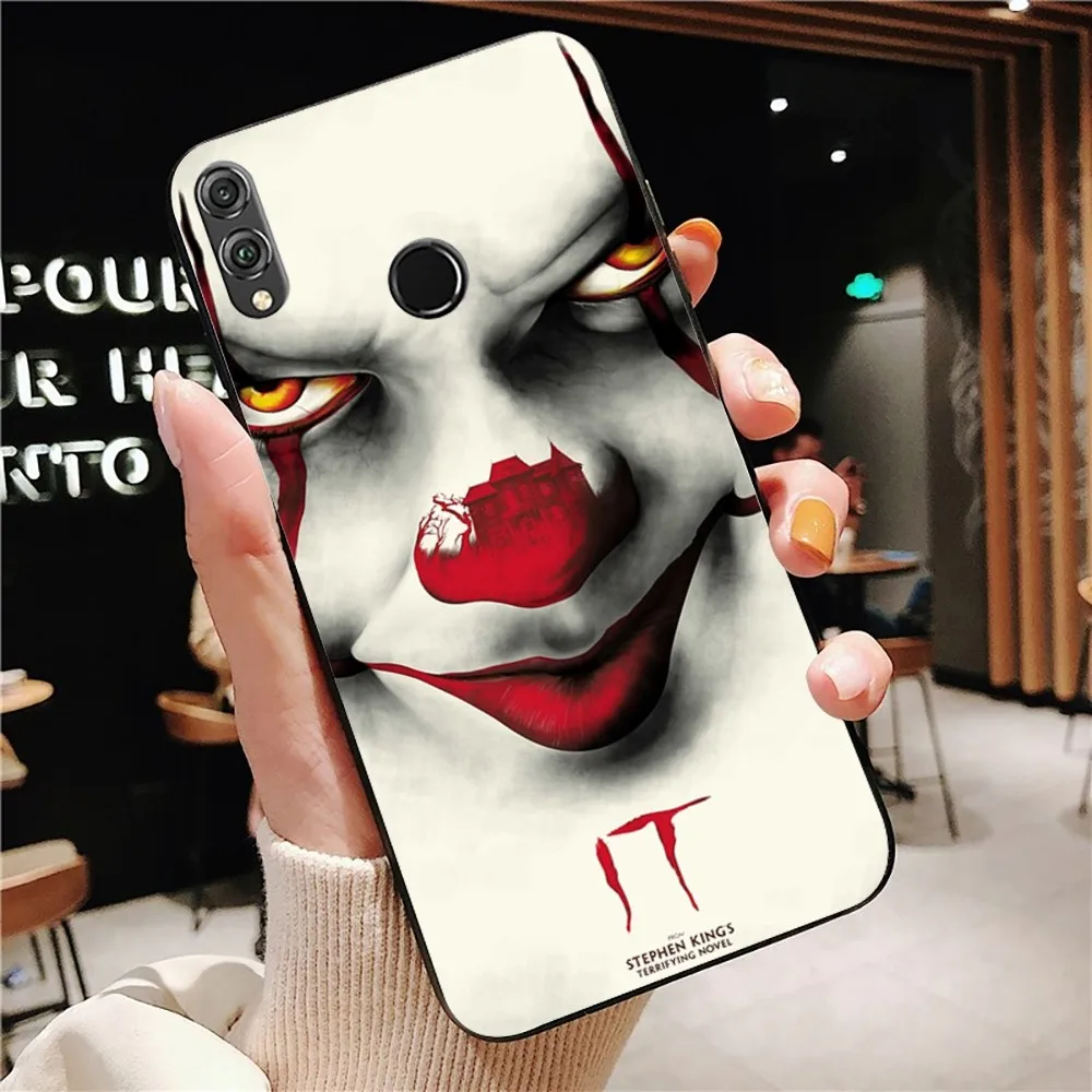 S-Stephenes-K-kings it Phone Case For Huawei Honor 10 lite 9 20 7A 9X 30 50 60 70 pro plus Soft Silicone Cover