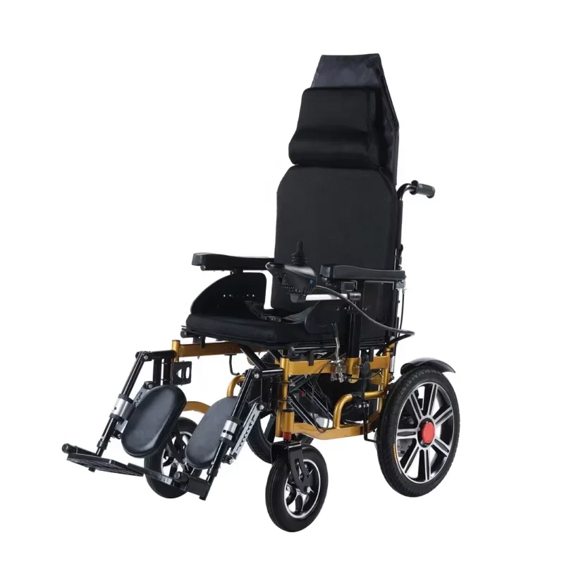 

Electric Folding Powerful Wheelchair Light Weight Electric Wheelchair Electric Elderly Sport Wheelchair