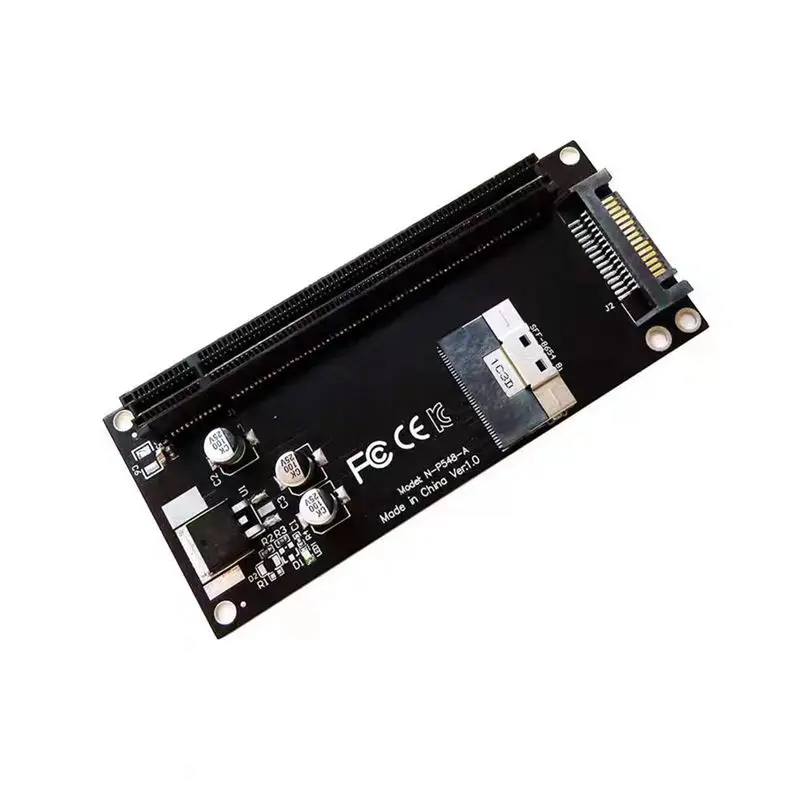 A53M-SFF-8654 8I To Pcie 4.0 X16 External Graphics Card Adapter For Mainboard DIY Computers Accessories