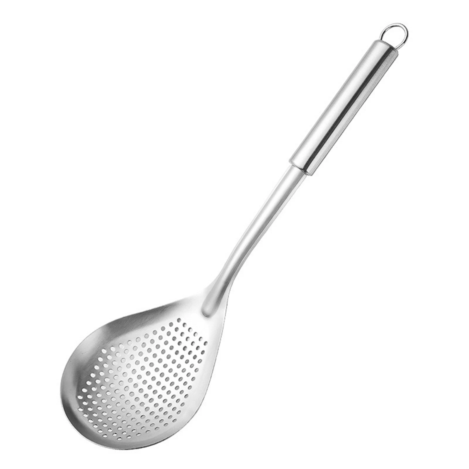 

Deep-Fried Dumpling Nooodle Spoon Kitchen Colander Spoon Colander Skimmer Scoop Serving Perforated Food Filter Strainer Spoon