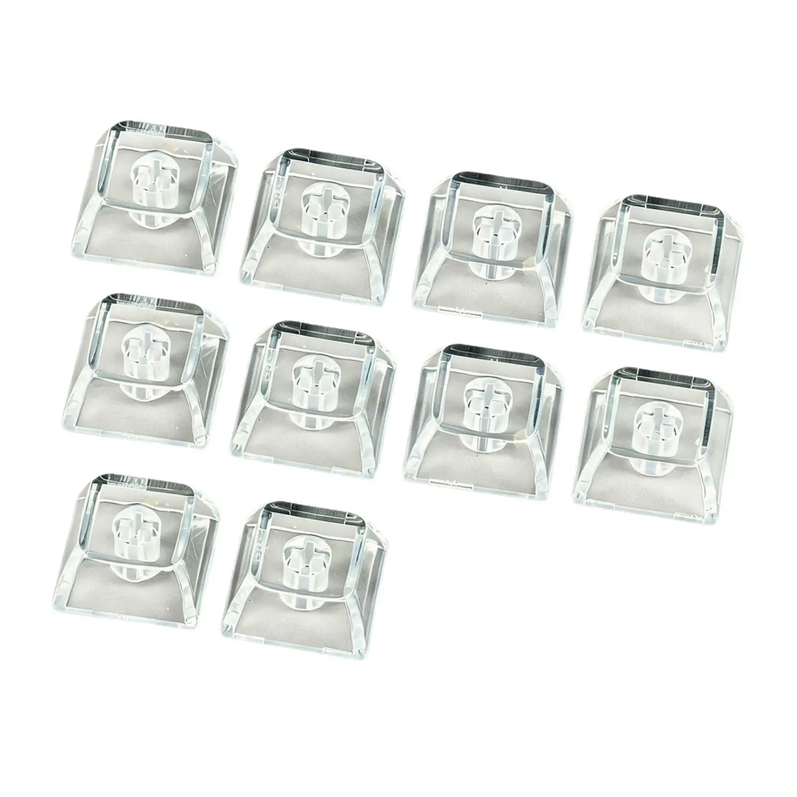 Gaming Keyboard Keycaps XDA Profile Low Profile Keycap Set Ergonomic Accessory for Mechanical Keyboard