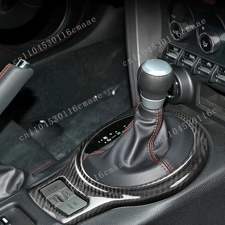 ES Carbon Shifter Surround Trim Cover for 2012 2020 Toyota FT86 GT86 Scion FR-S Subaru Roadster Interior