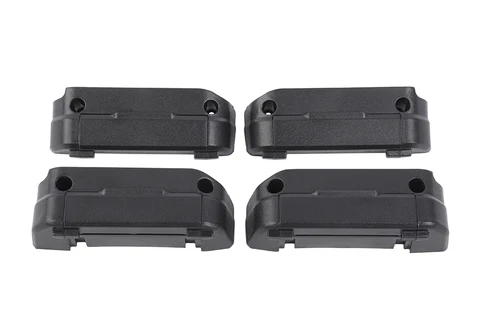 Органайзер Для Дверных Ручек Suzuki Jimny JB64 JB74 2019-2025, Черный, Из АБС-пластика, Для Передних И Задних Дверей