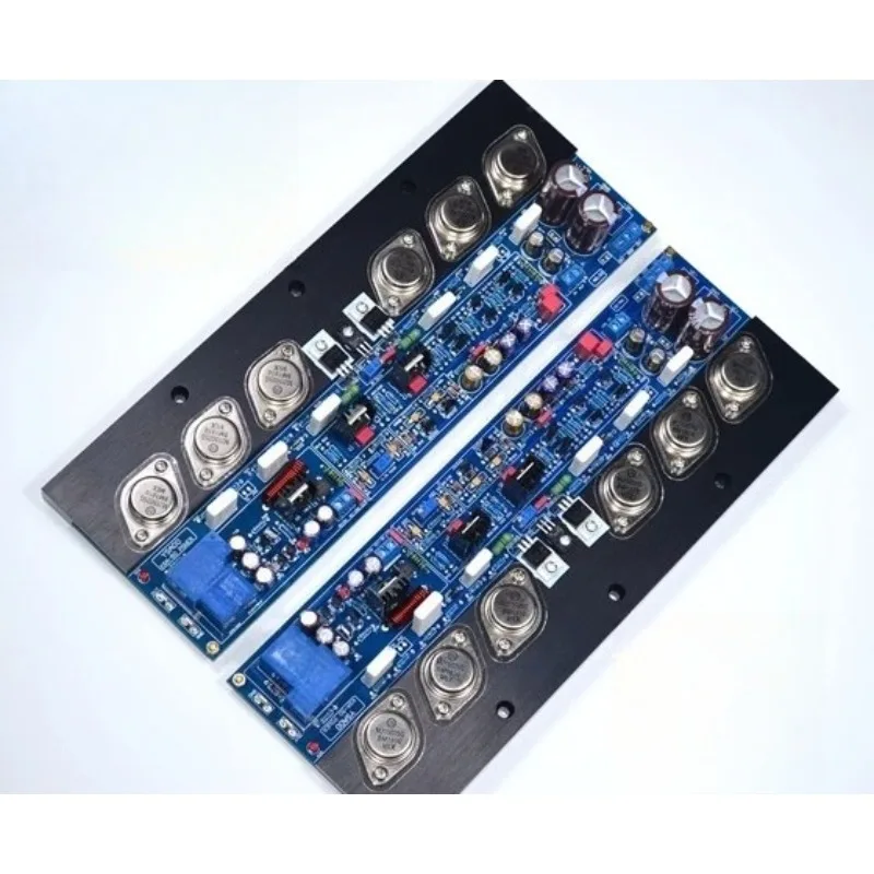 Gold Sealed Tube Amplifier Board Adjustable Class a High Power HIFI Fever Grade Amplificador Amplifier Board