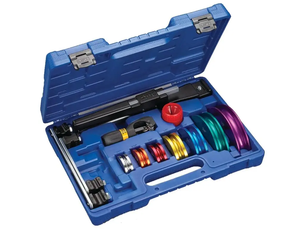 Alloy Ratchet Tube Bender Kit