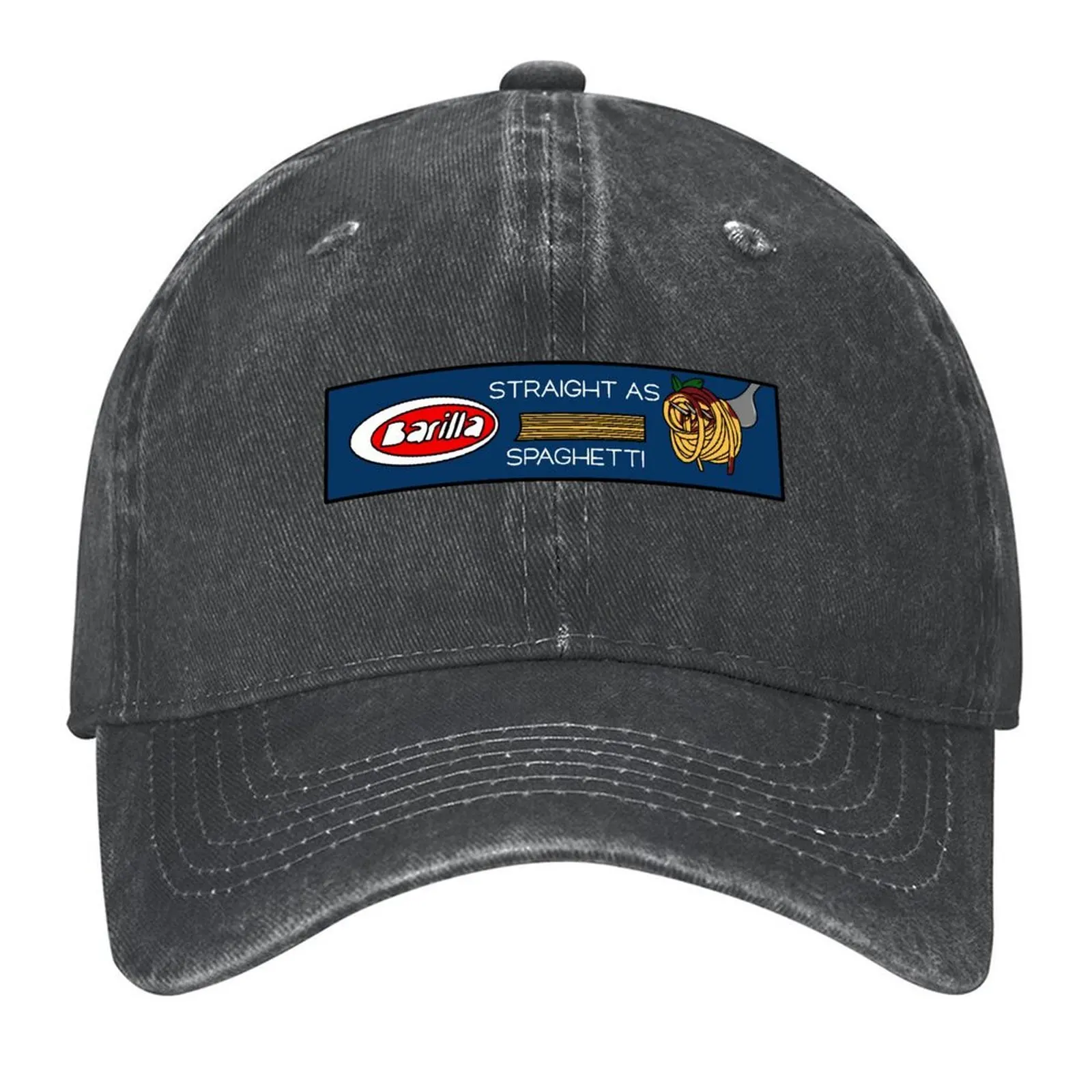 

Straight as Spaghetti Baseball Cap derby hat Funny hats Luxury Brand Golf Wear Golf Wear Men Women's