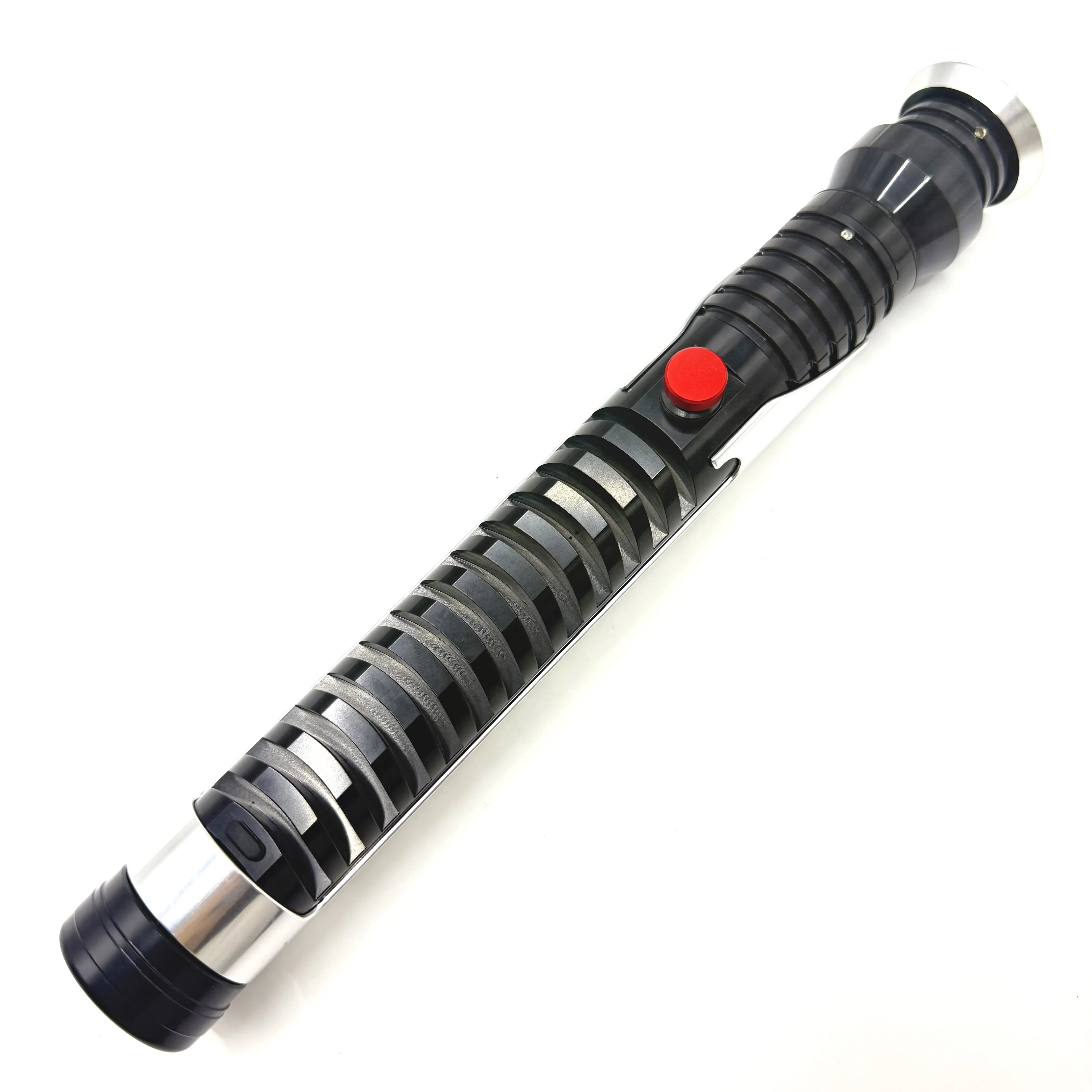 

Qui-Gon Jinn Metal Aluminum handle Lightsabers Proffie V2.2 Smoothly wields 32 fonts multiple percussion effects FX Duel