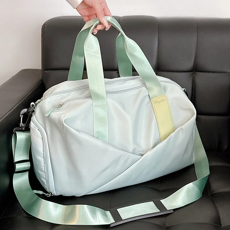 

Large Capacity Leisure Travel Bag, Short Distance Business Handbag, Lightweight and Simple Luggage Bag, Fitness Bag