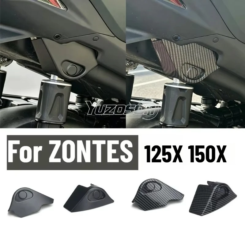 Shock Absorber Protective Cover For Zontes 125X 150X 125 150 X Motorcycle Accessories Rust and Anti-Corruptionor Durable Install