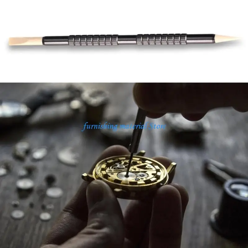 

Y5GD Профессиональный инструмент для помощи при движении с двойным наконечником для механических электронных часов