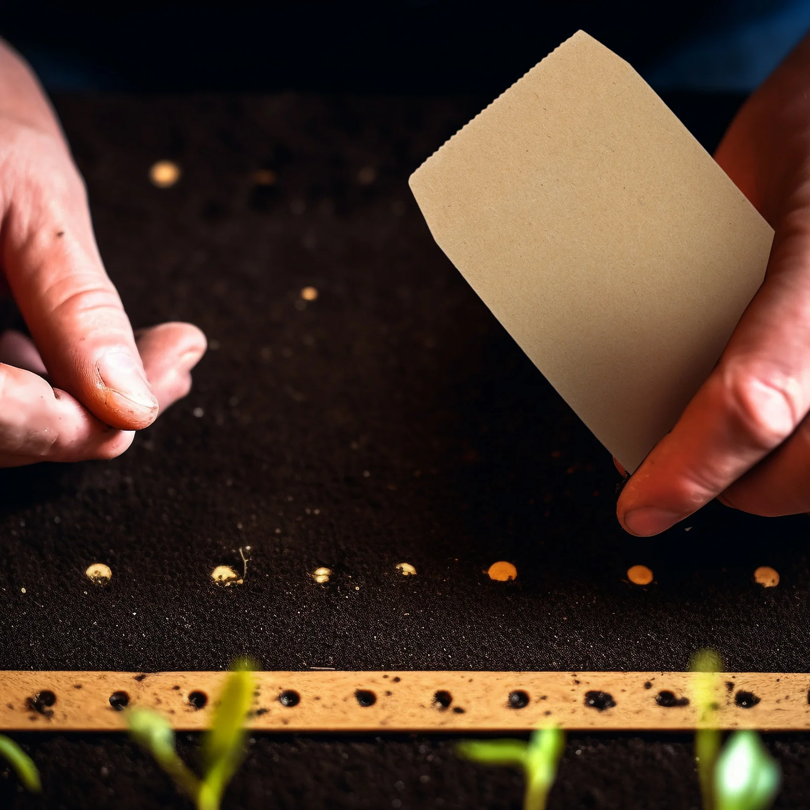 

100Pcs Small Envelopes Mini Seed Storage Bags Paper Coin Envelopes Organizer Seed Storage Bag Cash Envelope