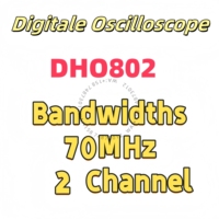Super Light Digital Oscilloscope DHO802 DHO804 DHO812 DHO814 2 4 Chann el 70/100MHz 12 Bit 1.25GSa/Sec 25MPts Depth