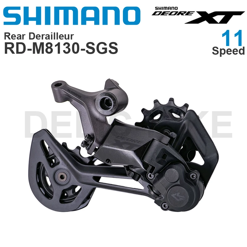 AliExpress Shimano SHIMANO DEORE XT RD-M8130 RD REAR DERAILLEUR SGS for 11 speed MTB mountain bike bicycle PARTS derailleur