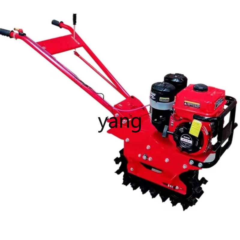 Yjq Micro-Tillage Machine Gasoline Diesel Furrowing Machine Loosening Soil Fertilization Soil Preparation Machine