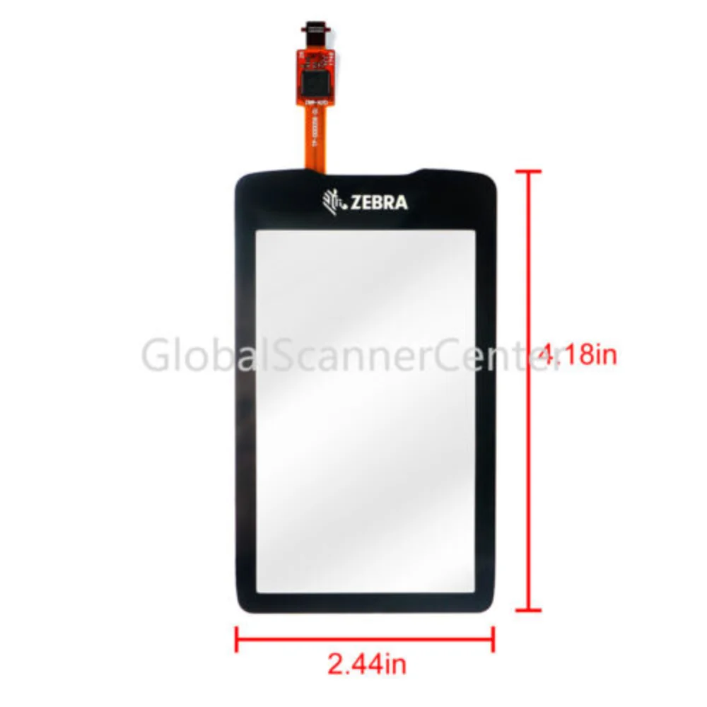 Touch Screen Digitizer Vervanging Voor Zebra MC330S MC3300 MC330M MC330K