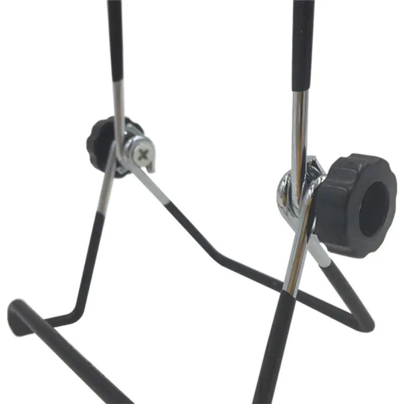 Soporte de Metal estable para tableta, soporte plegable, diseño de alrededor de 120g, piezas de Pc, soporte de alambre, diseño frontal