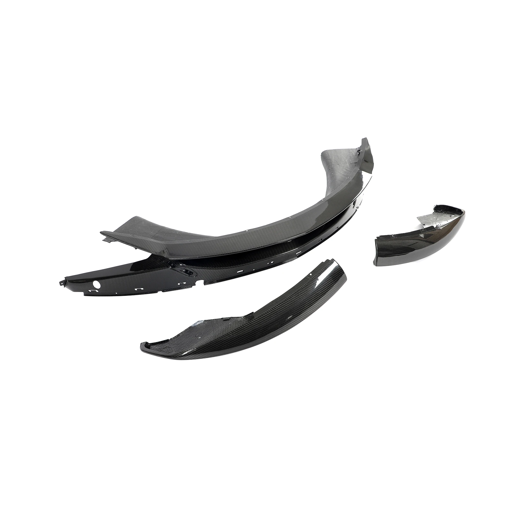 

Заводская OEM сухая карбоновая губа для McLaren 570S 570GT Base Coupe Spider Convertible 2-дверная 2015-2020