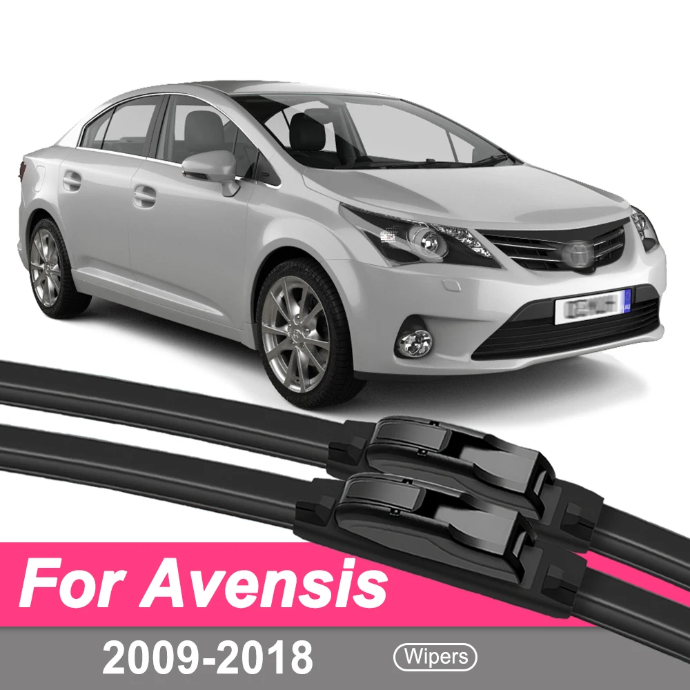 

Front Windshield Wiper 3pcs For Toyota Avensis 2009-2018 Car Wiper Blade Wiper Refill Car Accessories 2008 2012 2020 2022