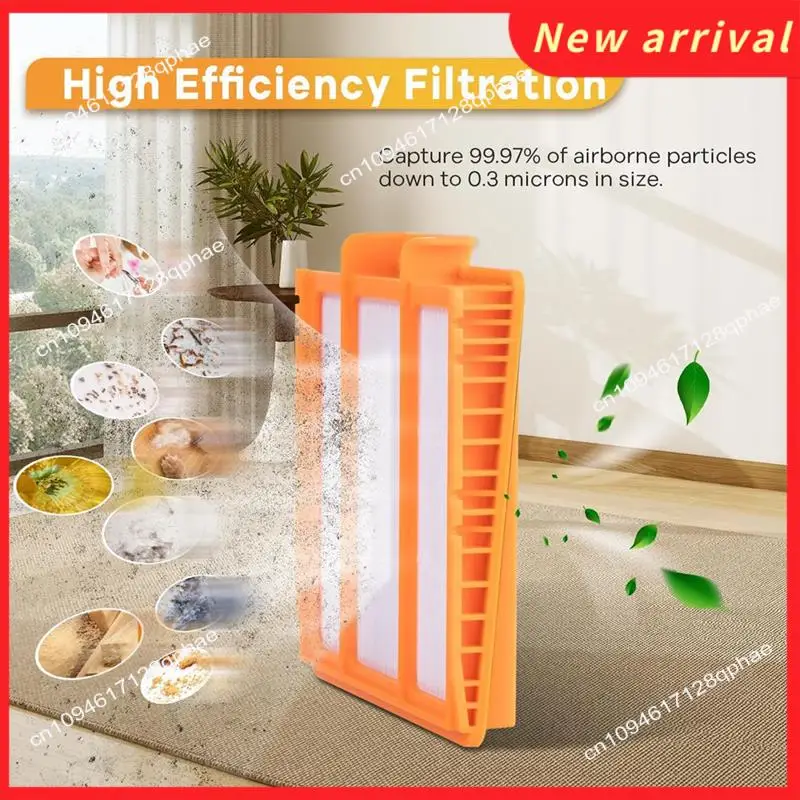 N89R فرش جانبية مرشحات ما قبل المحرك أجزاء الملحقات لسمك القرش AI AV2511AE AV2501S AV2610WA جهاز آلي لتنظيف الأتربة