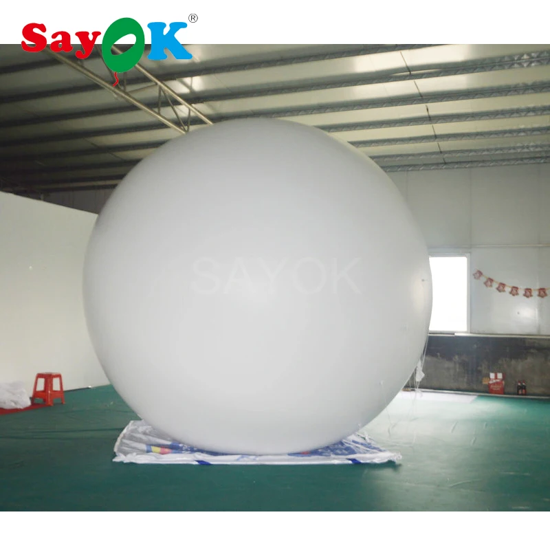 

4m Customized Inflatable Advertising Balloons Inflatable Pvc Helium Balloon For Event Advertising Party