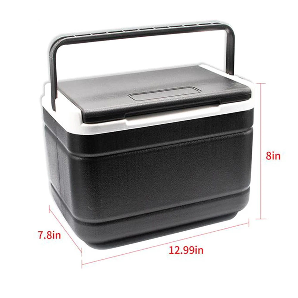For ClubCar Precedent Golf Cart Ice Cooler with Bracket Fits TEMPO Onward 2-Seater Models Lightweight ABS Insulated Cooler