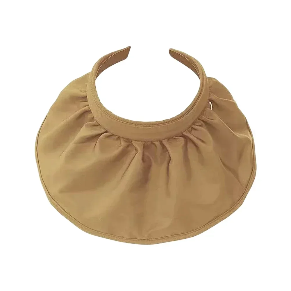 

Cap For Outdoor Activities Adjustable Cap Sun Protection Cap Lightweight Adjustable Visor Skin-friendly Material