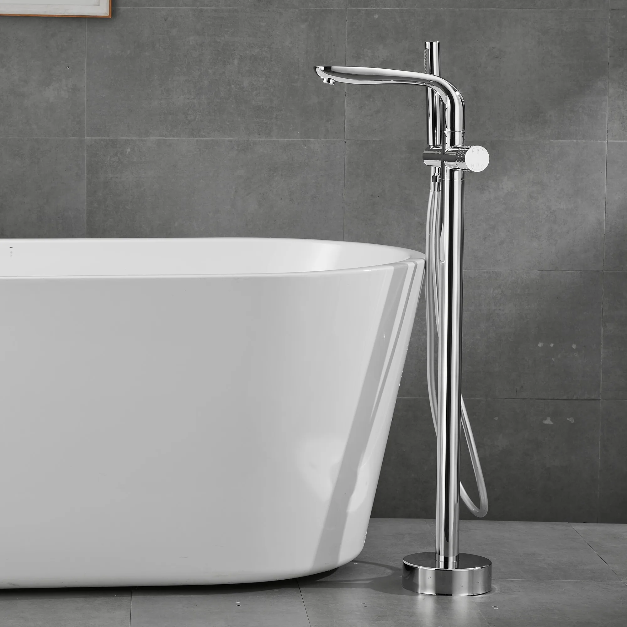 

Freestanding Bath Tap Freestanding Shower System Bathtub Faucet Free Standing Bathtub Tap Floor Mounted Faucet Shower Mixer Tap