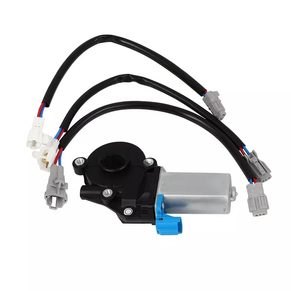 Para Toyota Corolla 2002: Conjunto Regulador de Ventanilla Eléctrica, Motor de Ventanilla, Reparación de Ventanilla de Coche, Según Imagen, Motor Regulador de Ventanilla de Plástico y Metal