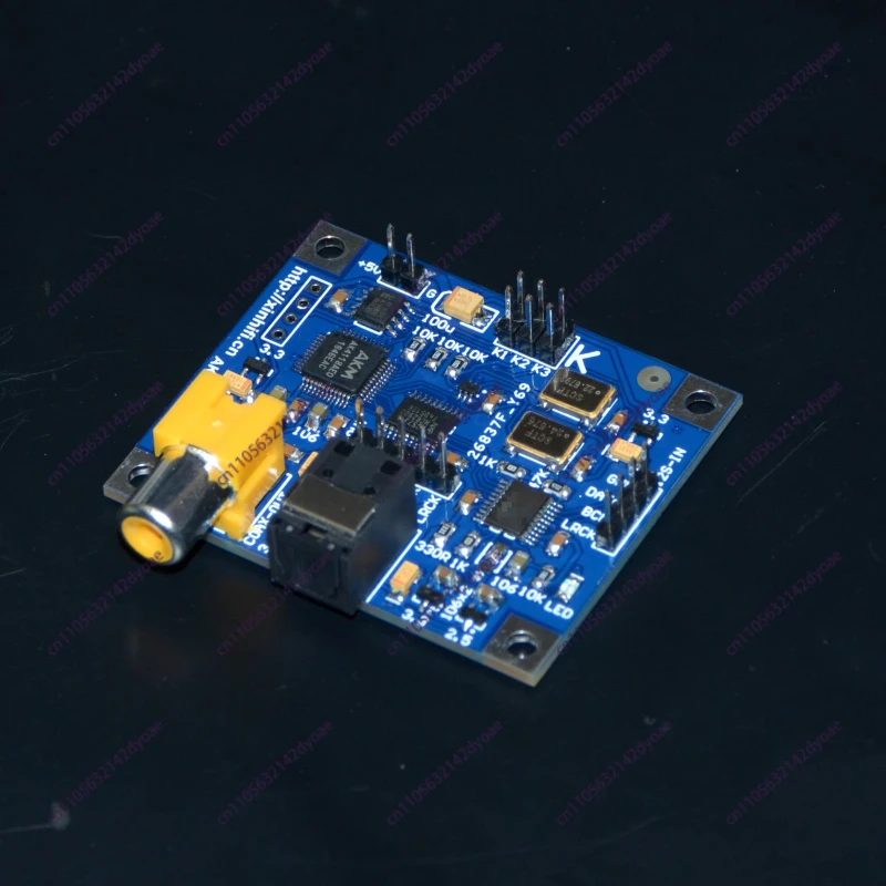 ak418-tx-i2s-signal-to-coaxial-fiber-with-i2s-signal-output-supports-24-192