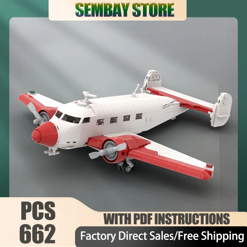

Fighter Model Moc Building Bricks Modular Airport Aircraft Model Technology Blocks Christmas DIY Toy Construction Gifts