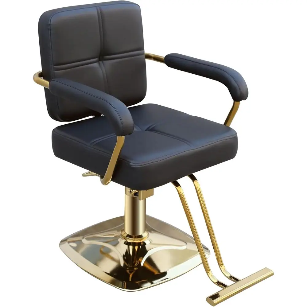 

Stylist Chairs or Sn, 360 Degree Rotating Barber Chair Hydraulic Pump Sn Chair, Spa Beauty Equipment or Hair Stylists, Tattoo Ar