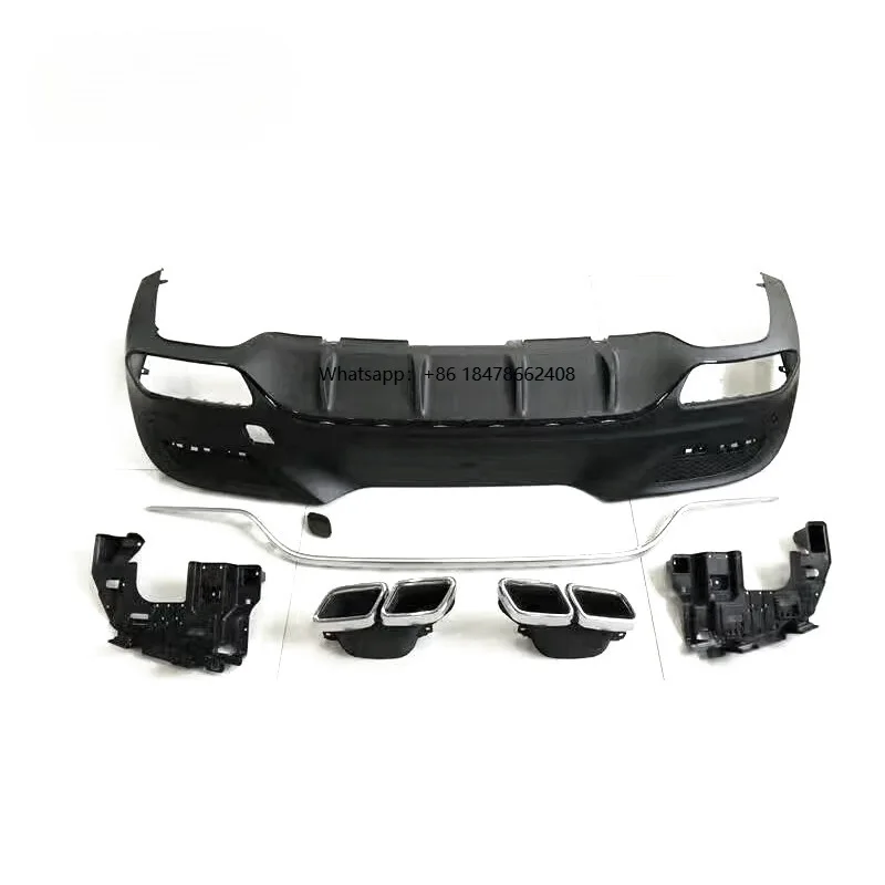 

Auto Parts Car Body Kits GLE 63S Rear Bumper Tail Pipes Rear Lip for W292 X292 Gle Couper 2015-2020