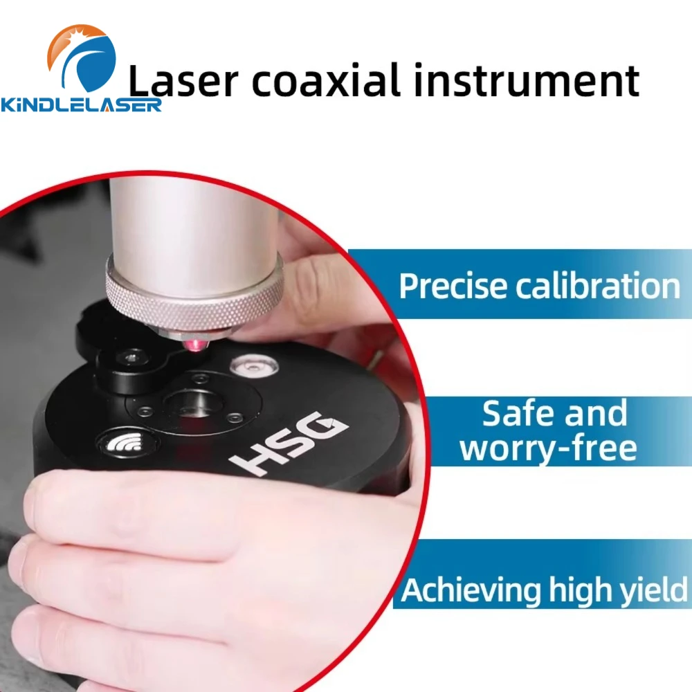 HSG NVA Original Nozzle Visual Aligner WiFi AI Nozzle Coaxial Calibration Tool for Fiber Laser Cutting Machine