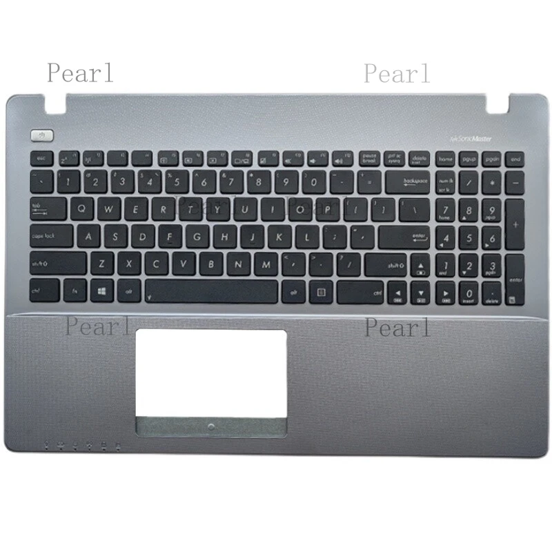 S  For ASUS K550 K550D A550Z vm590z A550D X550D K555Z palmrest keyboard C shell
