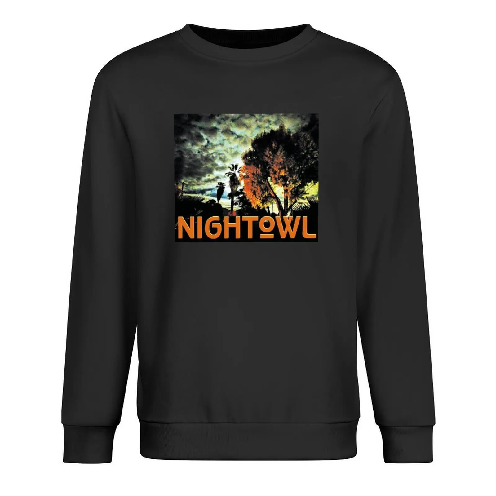 

NIGHTOWL Pullover korean clothes men's clothing korean style clothes tracksuit new in hoodies & sweat-shirt