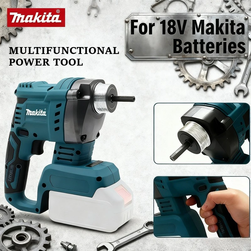 Makita  20V 18V Mixing Power Tool  Cordless Electric Concrete Vibrator Concrete Compactor Concrete Brushless High Power