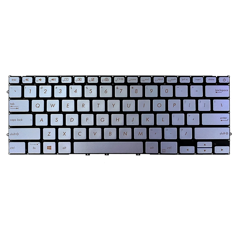 

New US Keyboard for Asus Zenbook S13 UX392FN UX392 Laptop Backlit