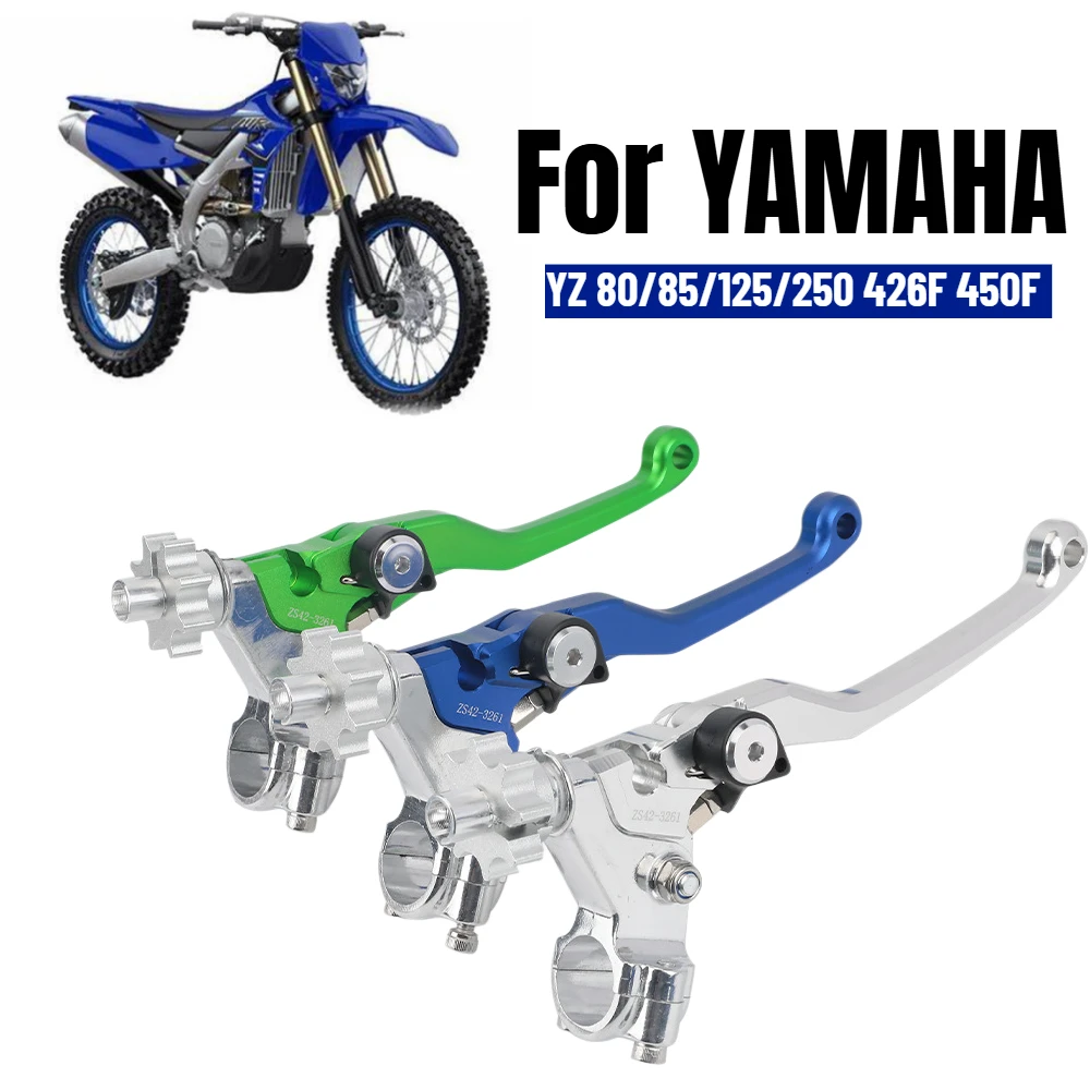 For YAMAHA YZ 80 85 125 250 250F WR 200 WR250F WR400F 426F 450F Motorcycles Handles Clutch Lever Handlebar Perch YZ125 YZ250